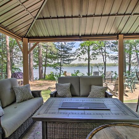 Loon Lake Lodge With Dock, Sauna And Hot Tub! Pequot Lakes Kültér fotó