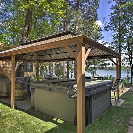 Loon Lake Lodge With Dock, Sauna And Hot Tub! Pequot Lakes Kültér fotó