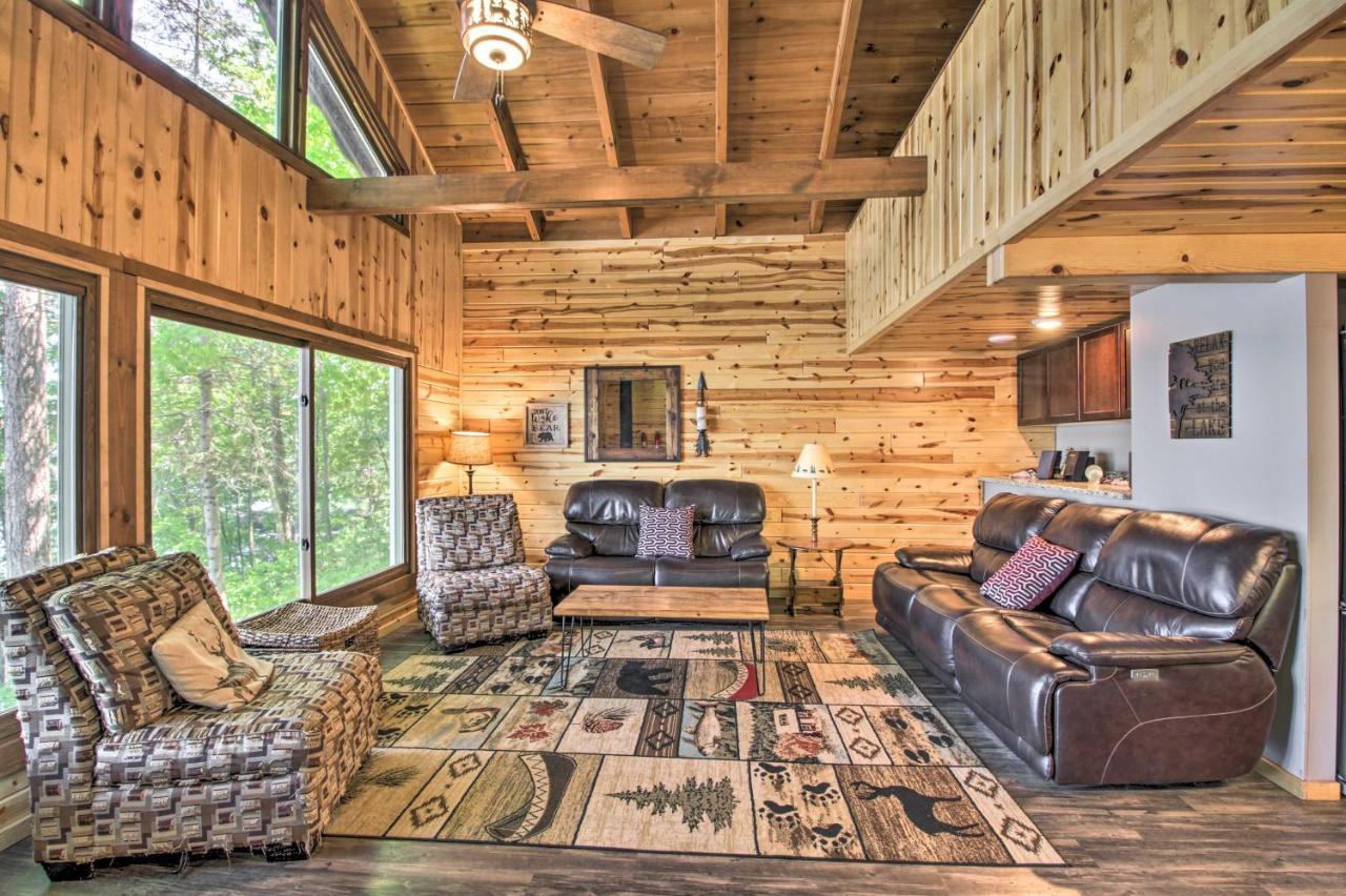 Loon Lake Lodge With Dock, Sauna And Hot Tub! Pequot Lakes Kültér fotó