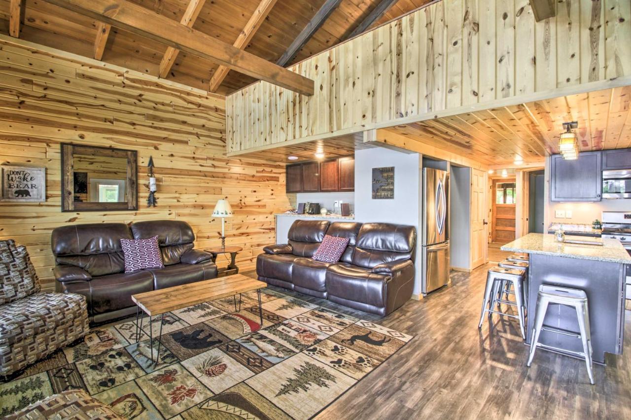 Loon Lake Lodge With Dock, Sauna And Hot Tub! Pequot Lakes Kültér fotó