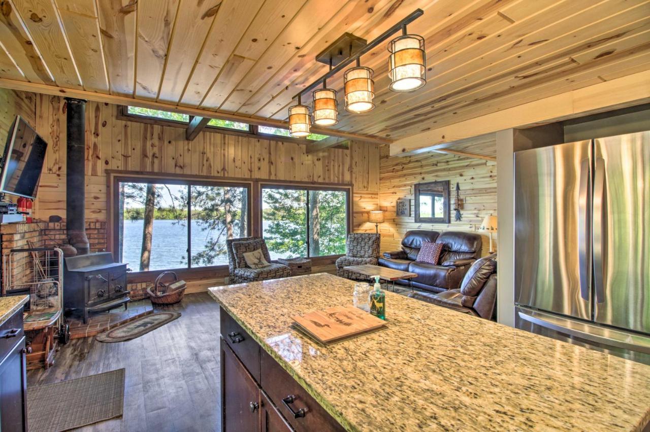 Loon Lake Lodge With Dock, Sauna And Hot Tub! Pequot Lakes Kültér fotó