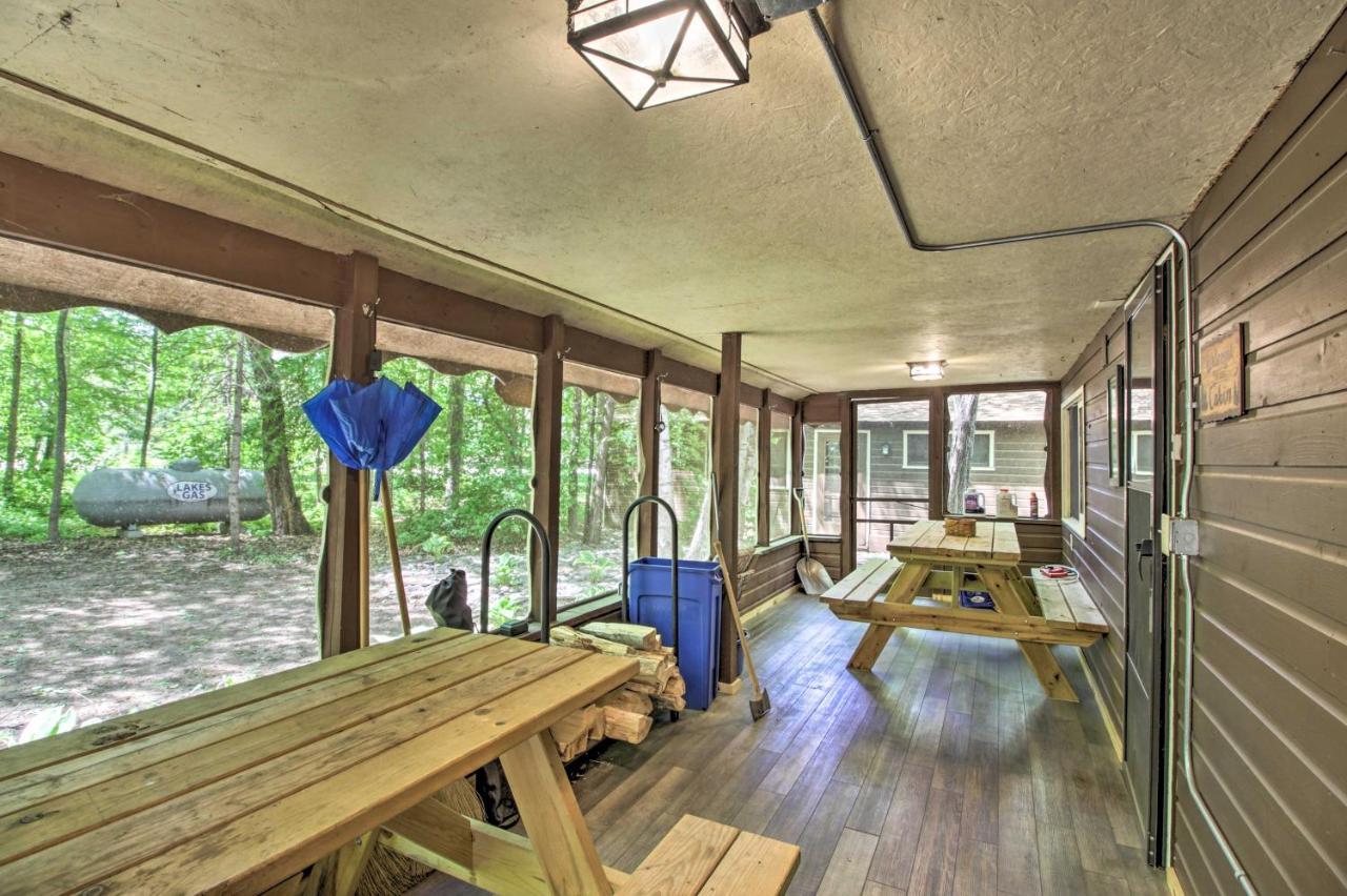 Loon Lake Lodge With Dock, Sauna And Hot Tub! Pequot Lakes Kültér fotó