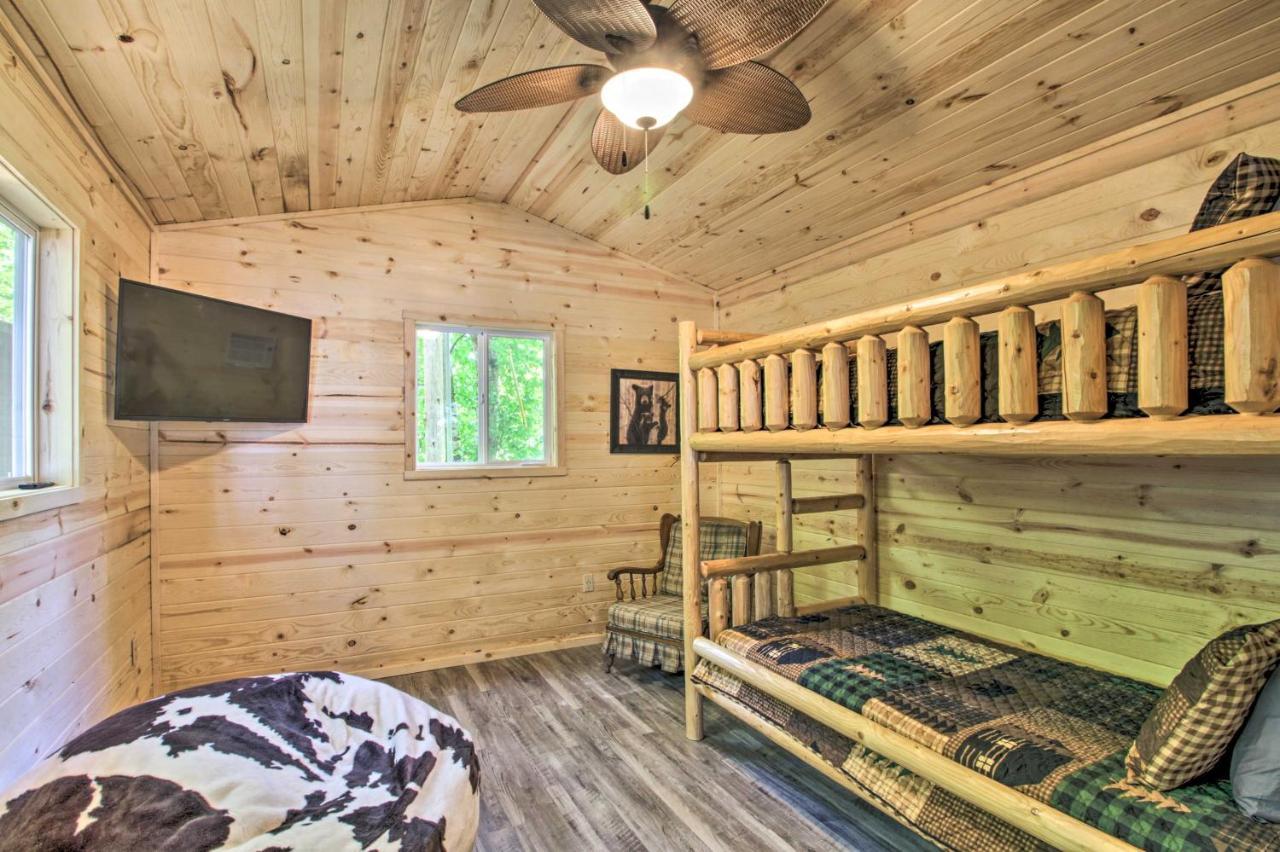 Loon Lake Lodge With Dock, Sauna And Hot Tub! Pequot Lakes Kültér fotó