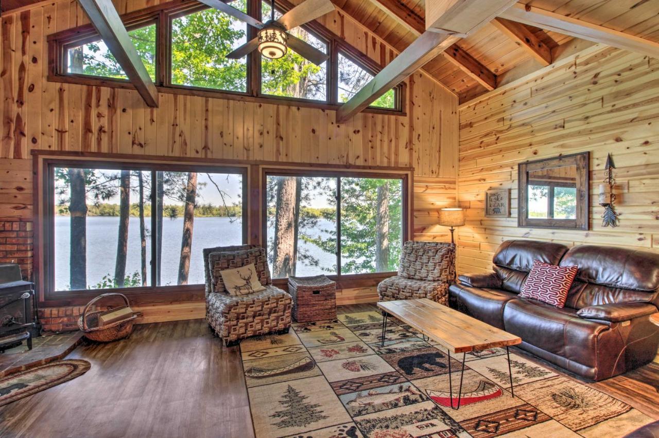 Loon Lake Lodge With Dock, Sauna And Hot Tub! Pequot Lakes Kültér fotó