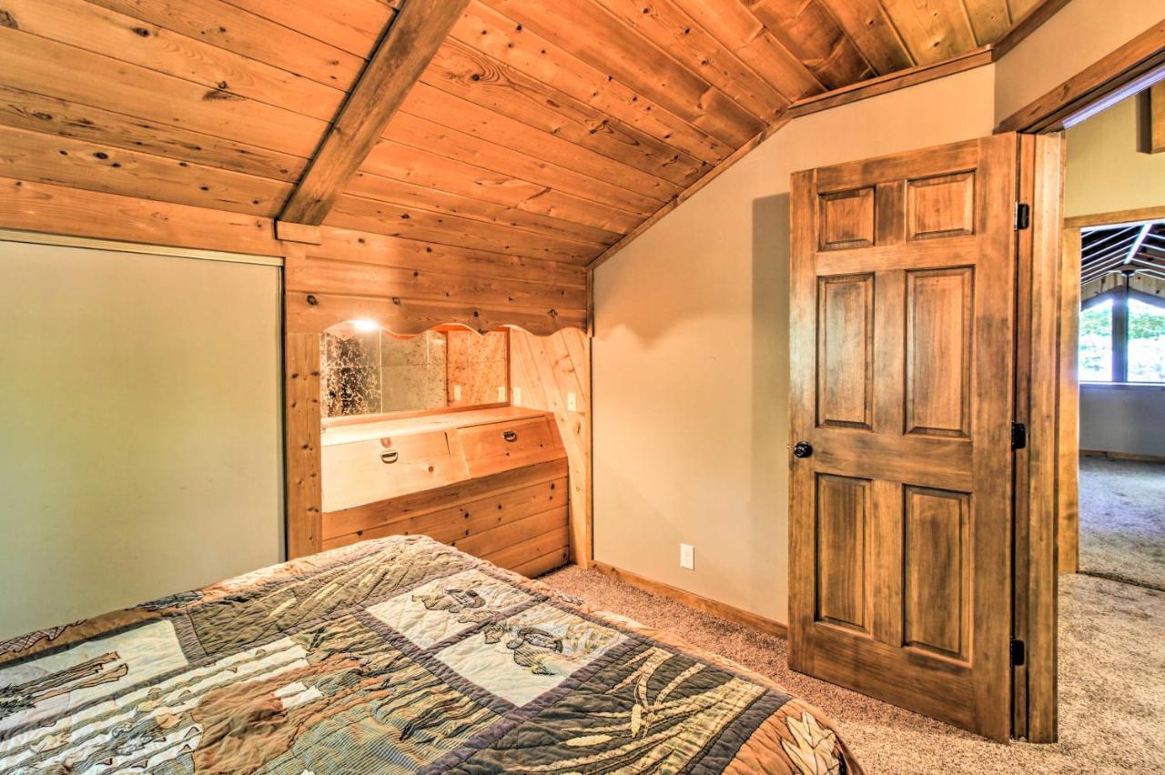 Loon Lake Lodge With Dock, Sauna And Hot Tub! Pequot Lakes Kültér fotó