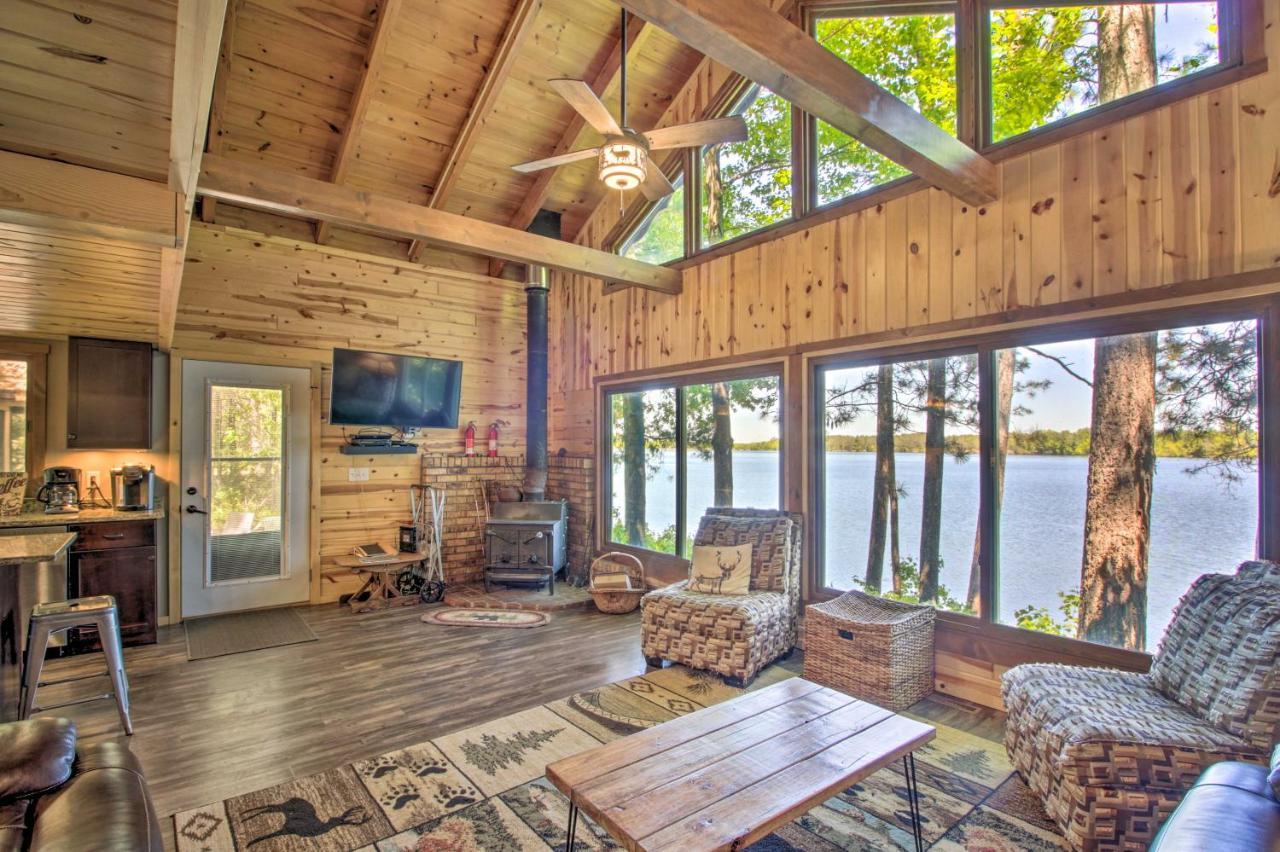 Loon Lake Lodge With Dock, Sauna And Hot Tub! Pequot Lakes Kültér fotó