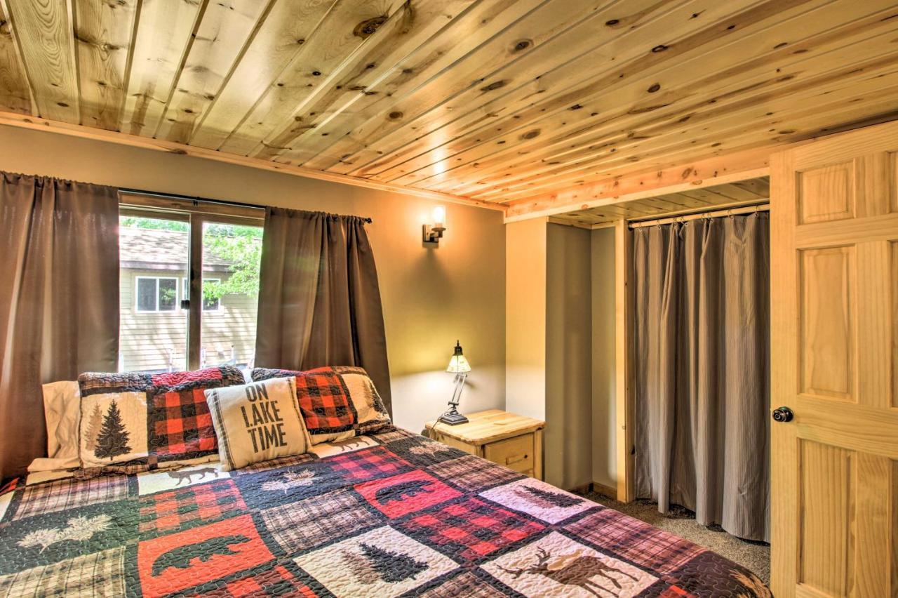 Loon Lake Lodge With Dock, Sauna And Hot Tub! Pequot Lakes Kültér fotó
