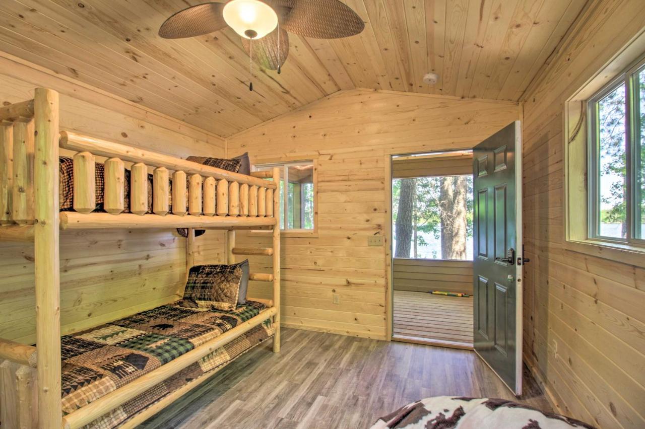 Loon Lake Lodge With Dock, Sauna And Hot Tub! Pequot Lakes Kültér fotó