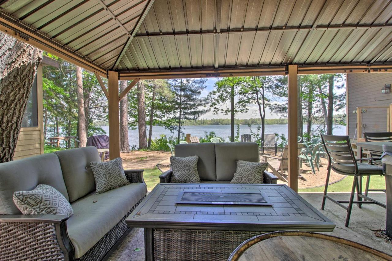 Loon Lake Lodge With Dock, Sauna And Hot Tub! Pequot Lakes Kültér fotó