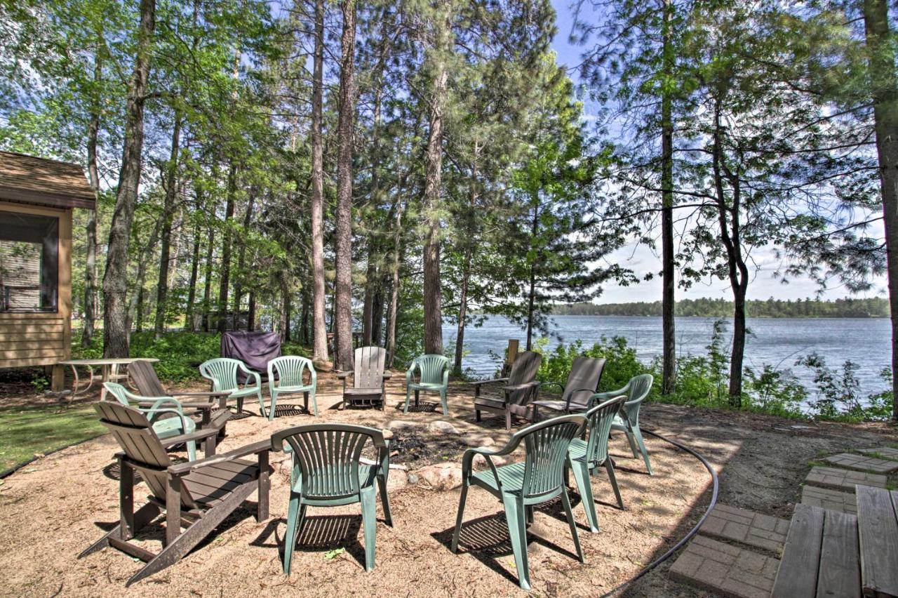 Loon Lake Lodge With Dock, Sauna And Hot Tub! Pequot Lakes Kültér fotó