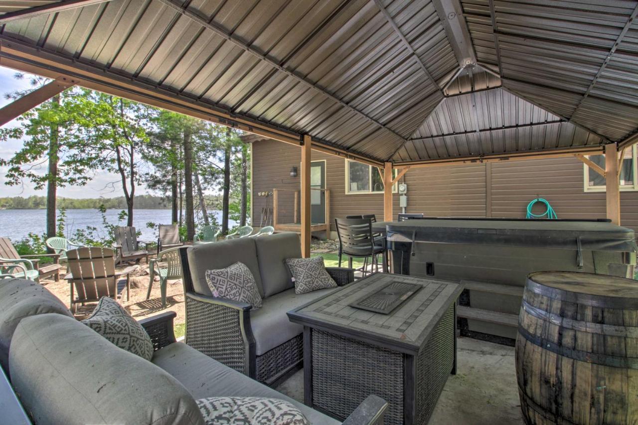 Loon Lake Lodge With Dock, Sauna And Hot Tub! Pequot Lakes Kültér fotó