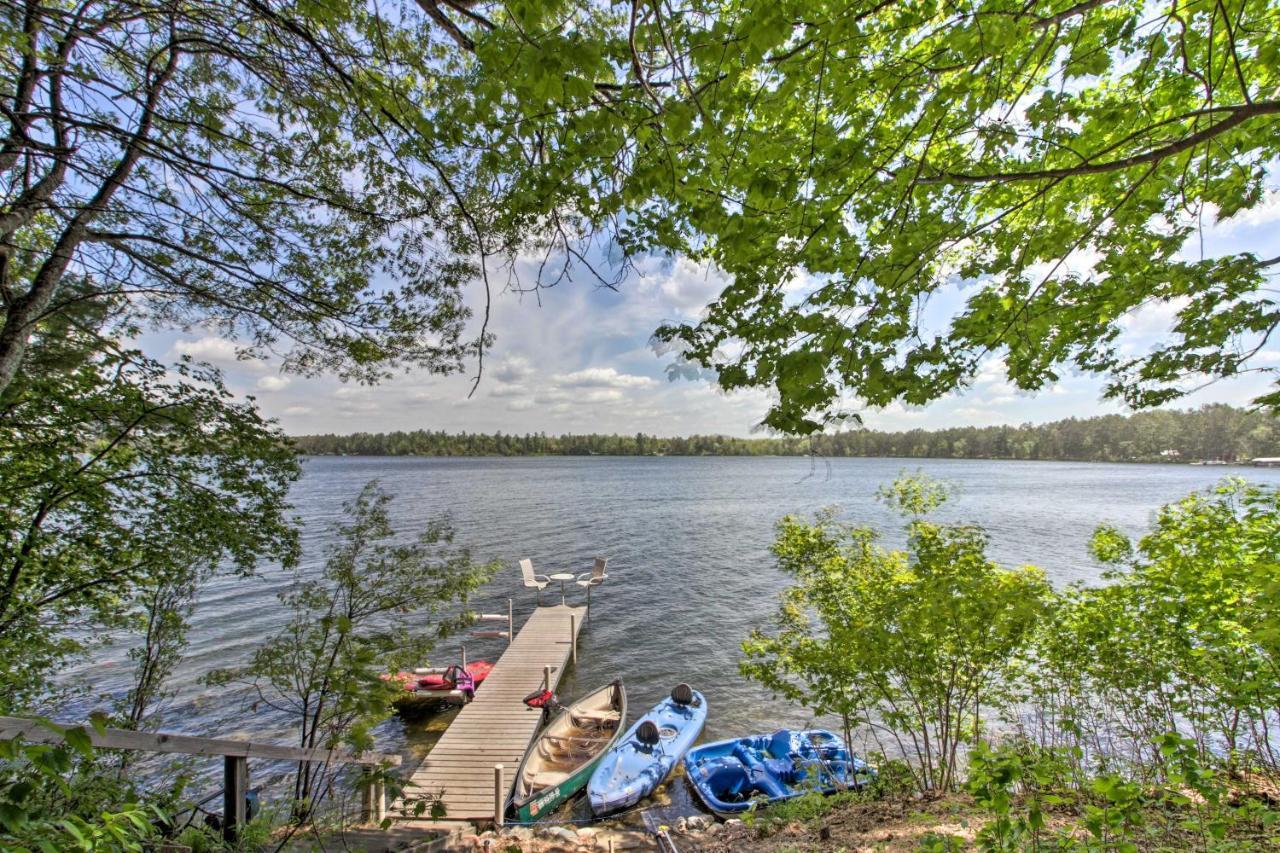 Loon Lake Lodge With Dock, Sauna And Hot Tub! Pequot Lakes Kültér fotó