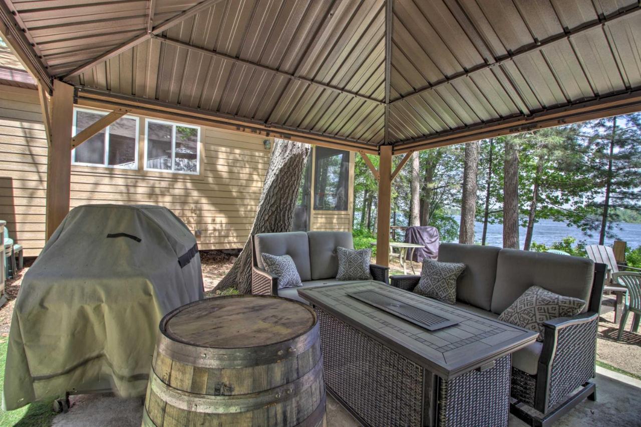 Loon Lake Lodge With Dock, Sauna And Hot Tub! Pequot Lakes Kültér fotó