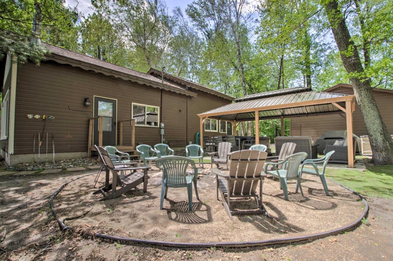 Loon Lake Lodge With Dock, Sauna And Hot Tub! Pequot Lakes Kültér fotó