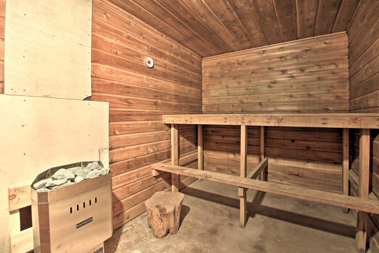 Loon Lake Lodge With Dock, Sauna And Hot Tub! Pequot Lakes Kültér fotó